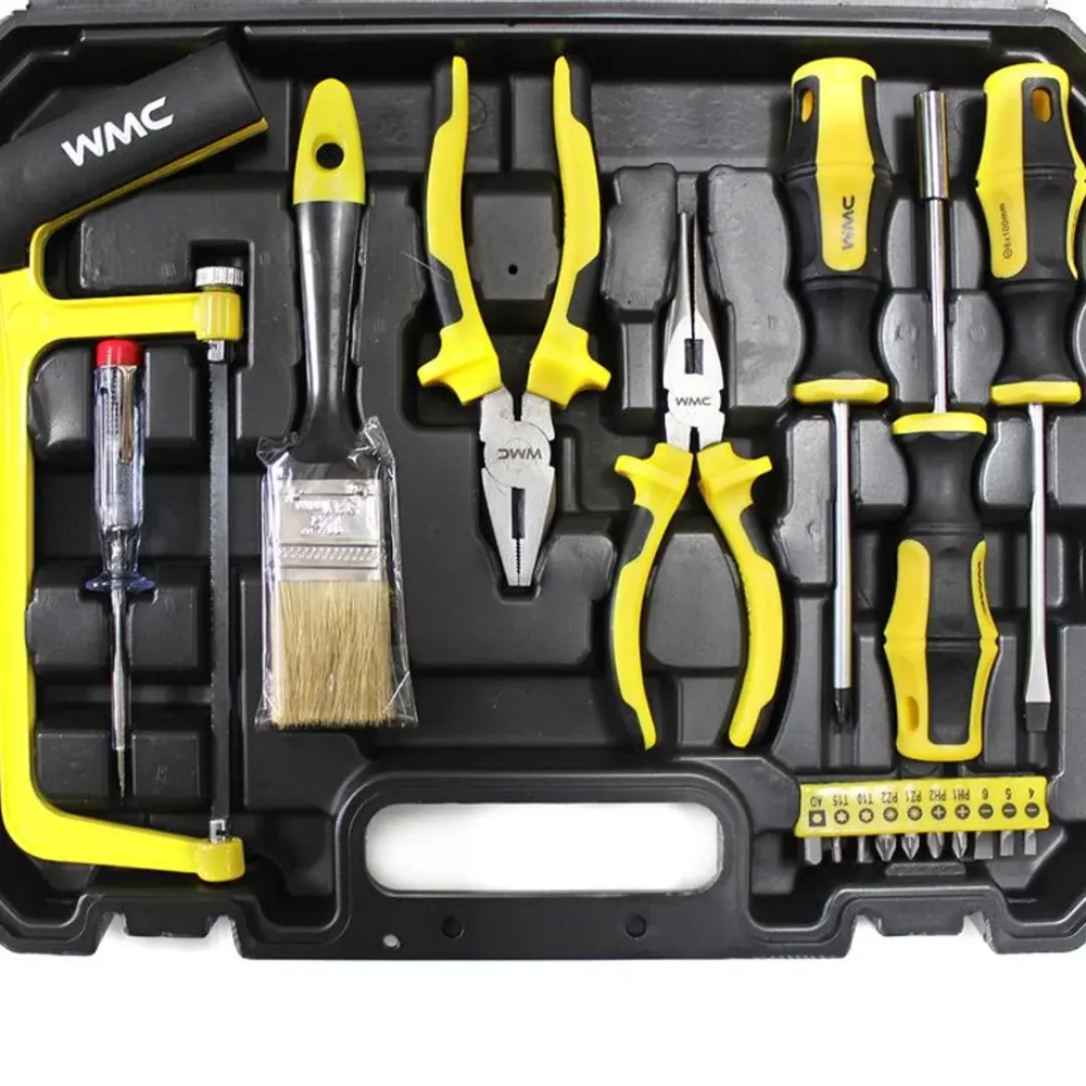 Набор инструментов 102пр. 1/4''(6гр.)(5-13мм) WMC TOOLS WMC-20102