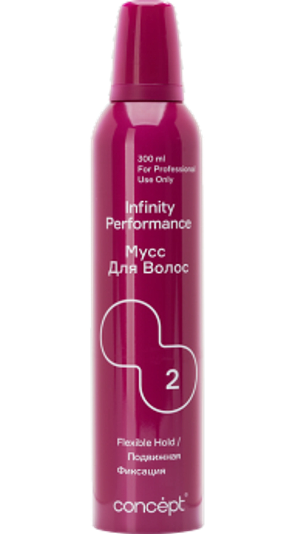 Мусс Концепт Инфинити для волос подвижной фиксации 300мл