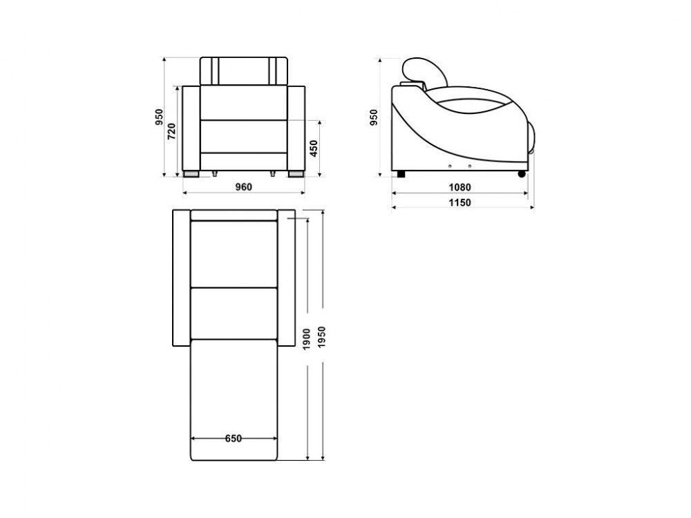 Кресло-кровать "Визит 8", Новый Век, г.Екатеринбург