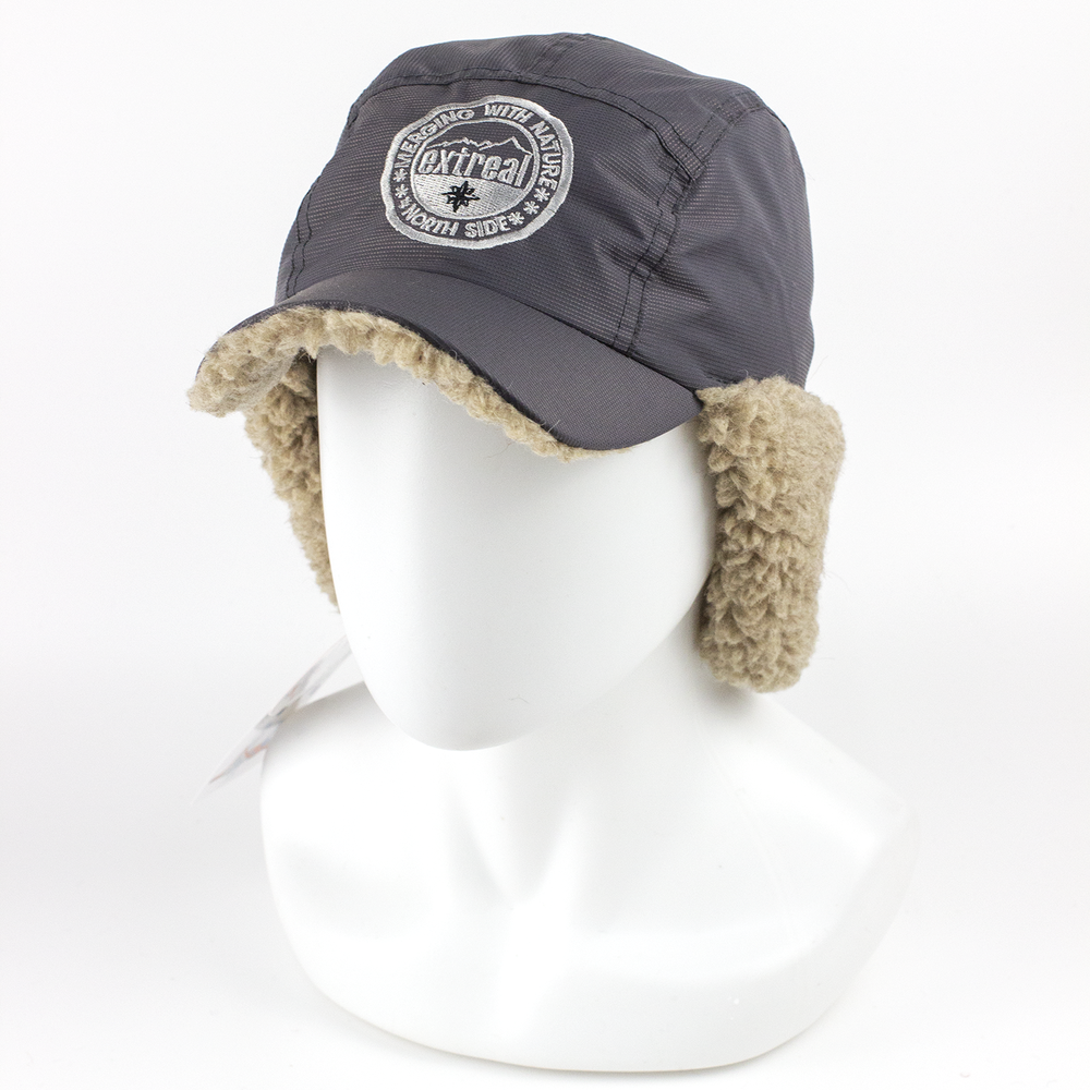 Кепка Extreal "ПИЛОТ" мех Барашек, XL
