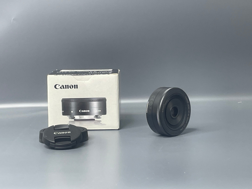 Canon EF-M 22mm 2 STM