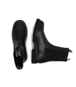 Кожаные челси troupe mens Karl Lagerfeld - черный(KL11880)