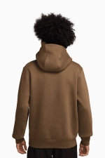 Кофта Nike Club - коричневый