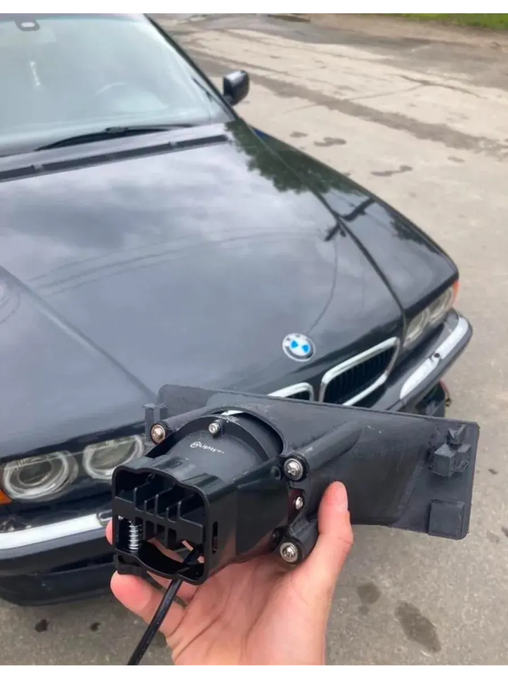 BMW 7 E 38 BI LED Туманки