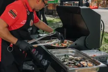 Газовый гриль Primeliner S-class Pro, 6 горелок (c ИК-горелкой), нержавеющая сталь