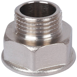 Удлинитель ВН шестигранный никелированное 1/2"x3/4 STOUT