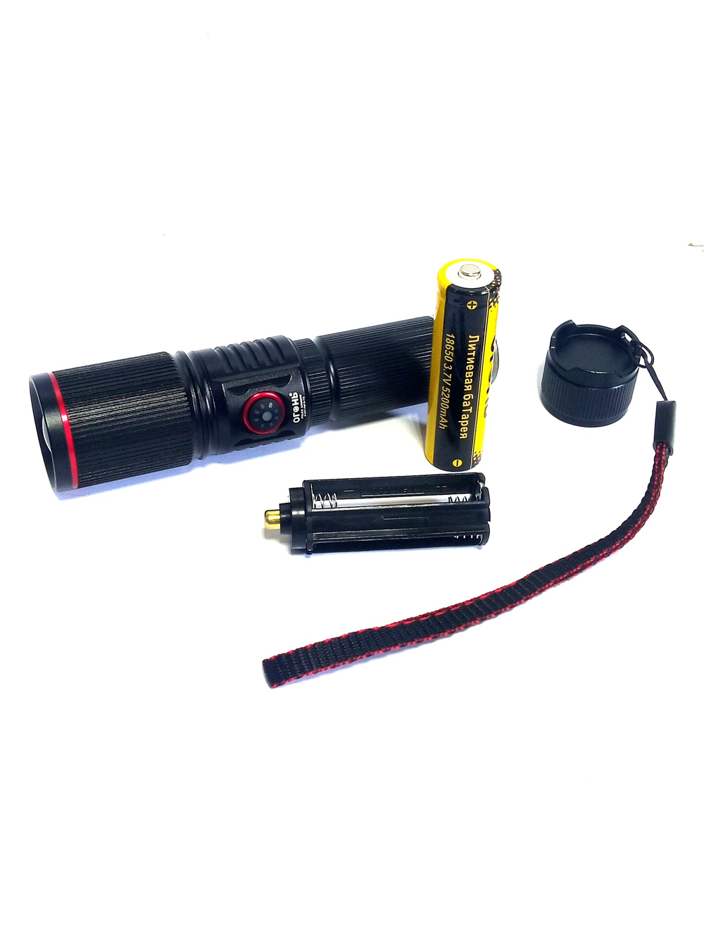 Фонарь Огонь H-337-PM10-TG Police (5280000W) белый лазер