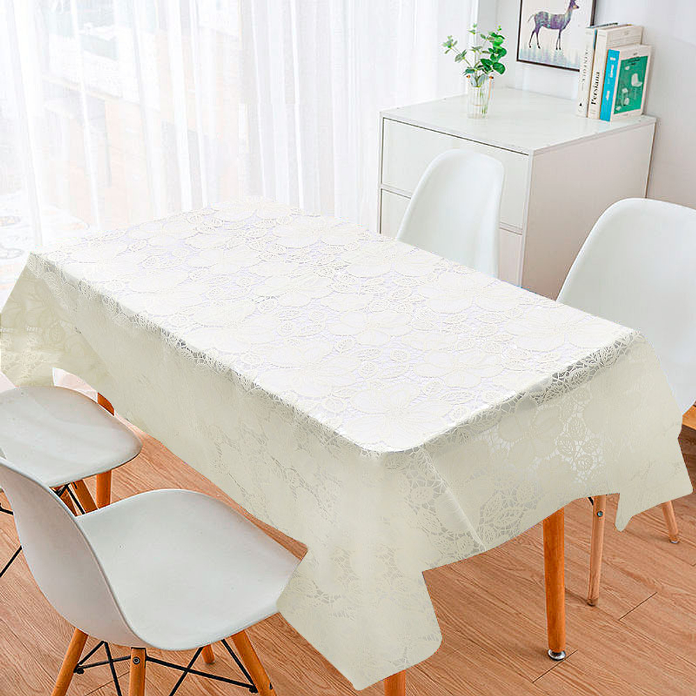 Клеенка столовая 137см*20м, ПВХ, NN-1008603