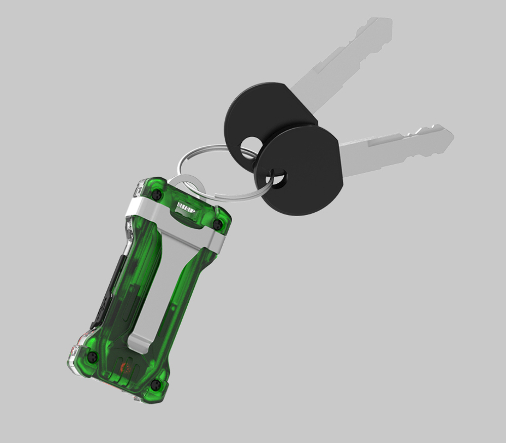 Фонарь Armytek Zippy Extended Set WR Green Jade (F09101GR)