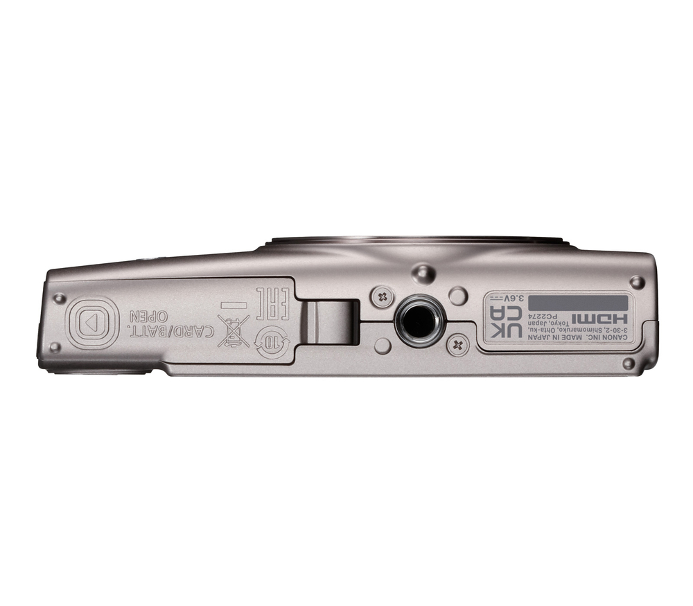 Компактный фотоаппарат Canon IXUS 285 HS A, серебристый