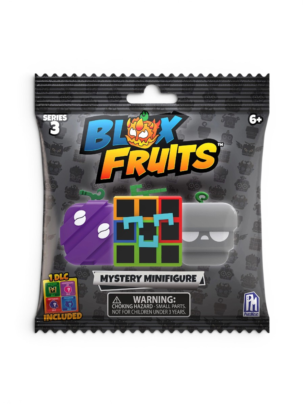 Игровой набор Мини Фигурка Серия 3 BLOX FRUITS БЛОКС ФРУТС 68407