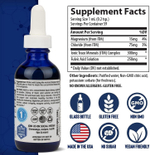 Trace Minerals Research - Fulvic Acid 250 mg 60 ml