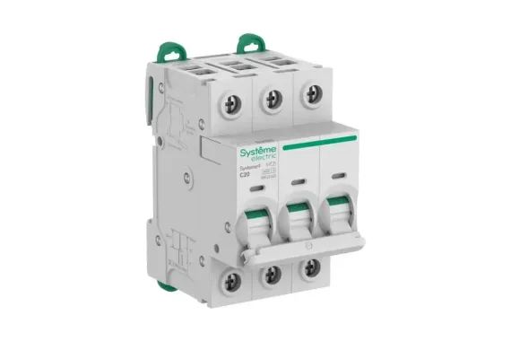 Автомат Systeme Electric 3П 20А-С 6кА 40975