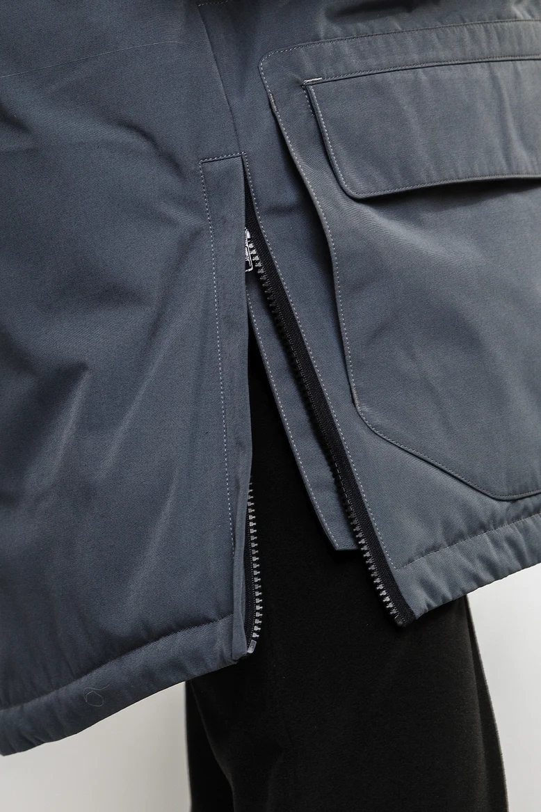 Арктическая парка "НОХО", унисекс, цвет "Мокрый камень"