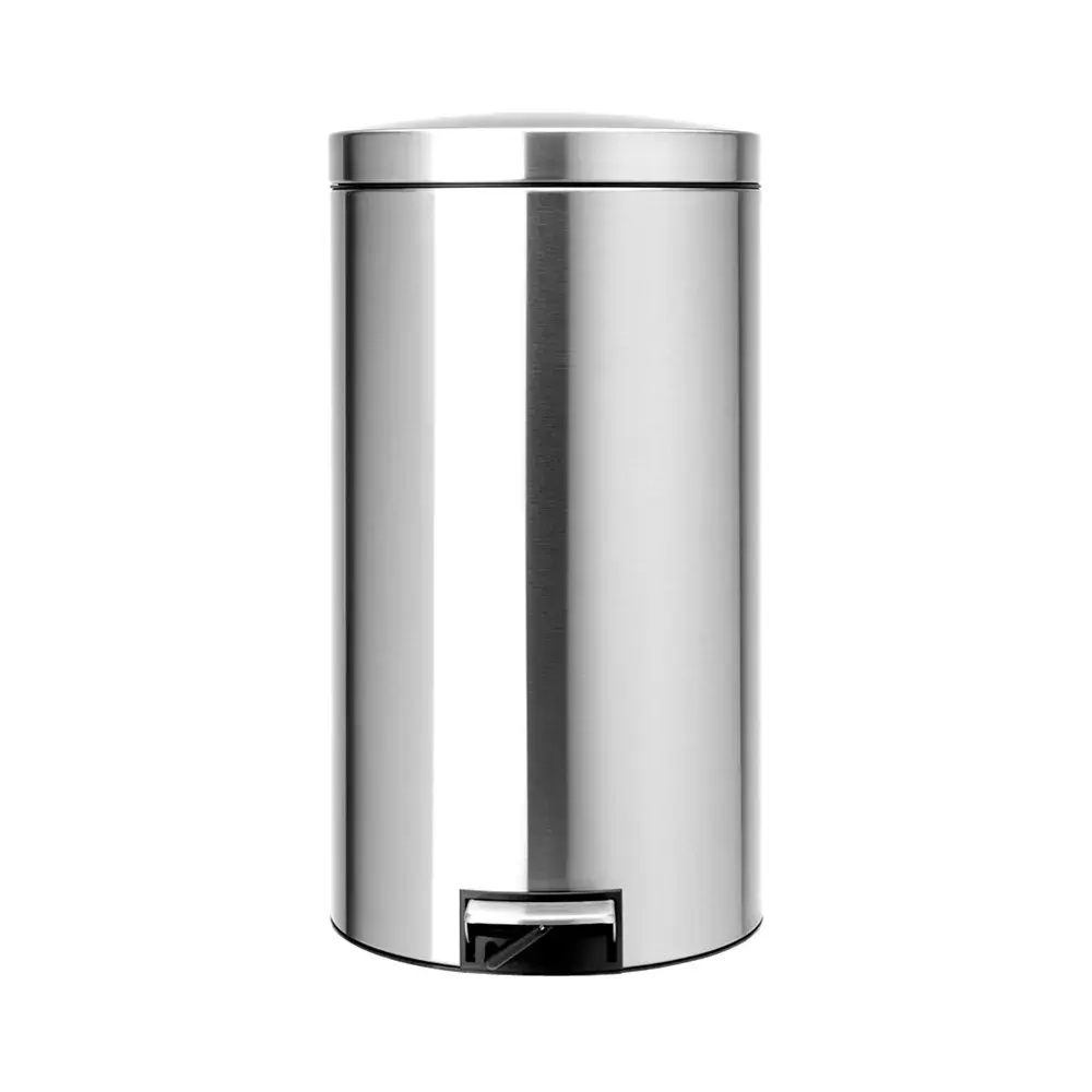 Brabantia Контейнер для мусора Twin Bin 2x20 л матовый