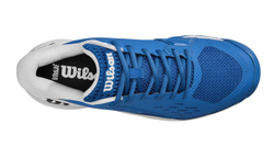 Мужские кроссовки теннисные Wilson Rush Pro Ace - небесный