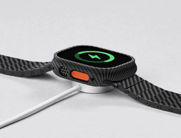 Чехол PITAKA Air Case для Apple Watch Series 10 - 46 мм Черный | Black