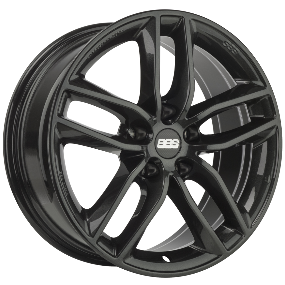 Диск колесный BBS SX 7.5x17 5x112 ET35 CB82.0 crystal black