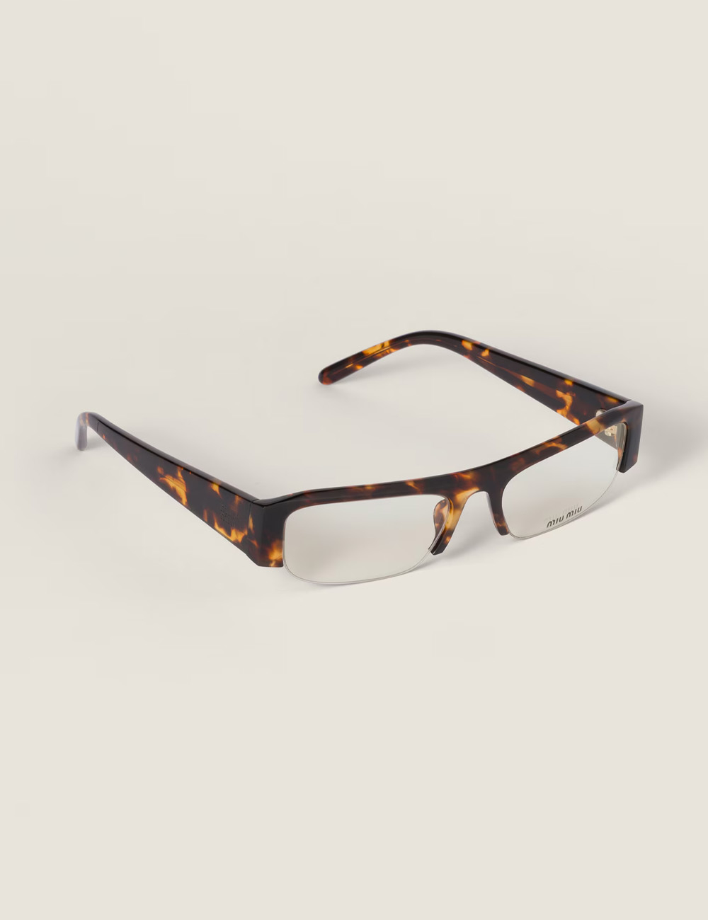 Солнцезащитные очки Miu Miu Vedette Blue-ray Transparent Lenses