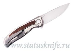 Нож Широгоров Флиппер F95NL Gen5 Magnacut Snakewood MRBSфотография - 6