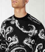 Худи Versace Jeans Couture - черный(77GAI3R0FS161)