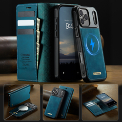 Чехол-кошелек CaseMe 2 in 1 MagSafe iPhone 17 Pro