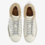 Кожаные кеды Premiata Steven-d 7608M на меху