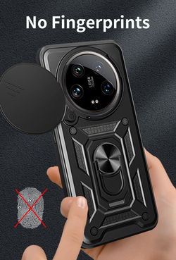 Чехол с кольцом Bumper Case для Xiaomi 14 Ultra