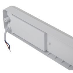 Светильник ЖКХ светодиодный ЭРА SPB-103-2-40K-012 12Вт 4000K IP65 350х75 оптико-акустический датчик движения | Светильники для ЖКХ IP65
