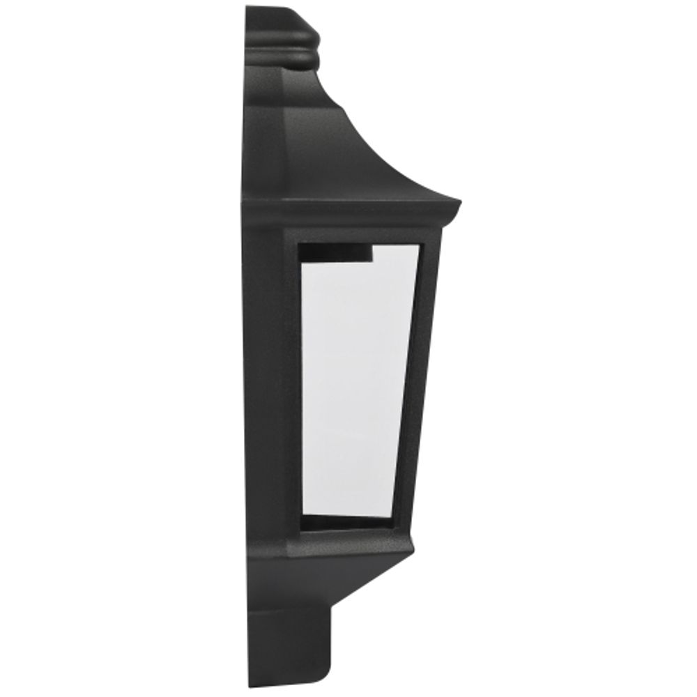 Садово-парковый светильник ЭРА «Ника» НБУ 06-60-003 60Вт черный прозрачный