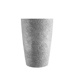 Кашпо CONUS SILVER MAX D39 H60