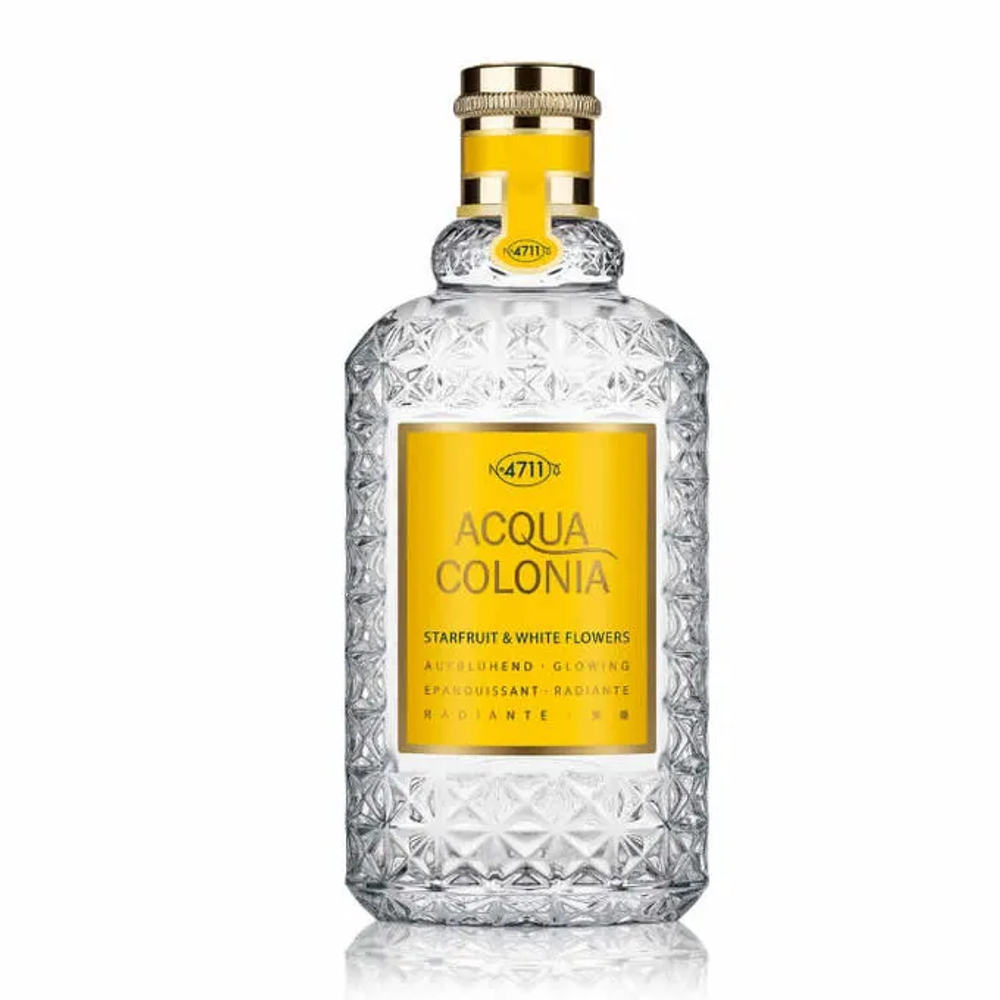 4711 Acqua Colonia Starfruit & White Flowers Eau de Cologne 100 ml