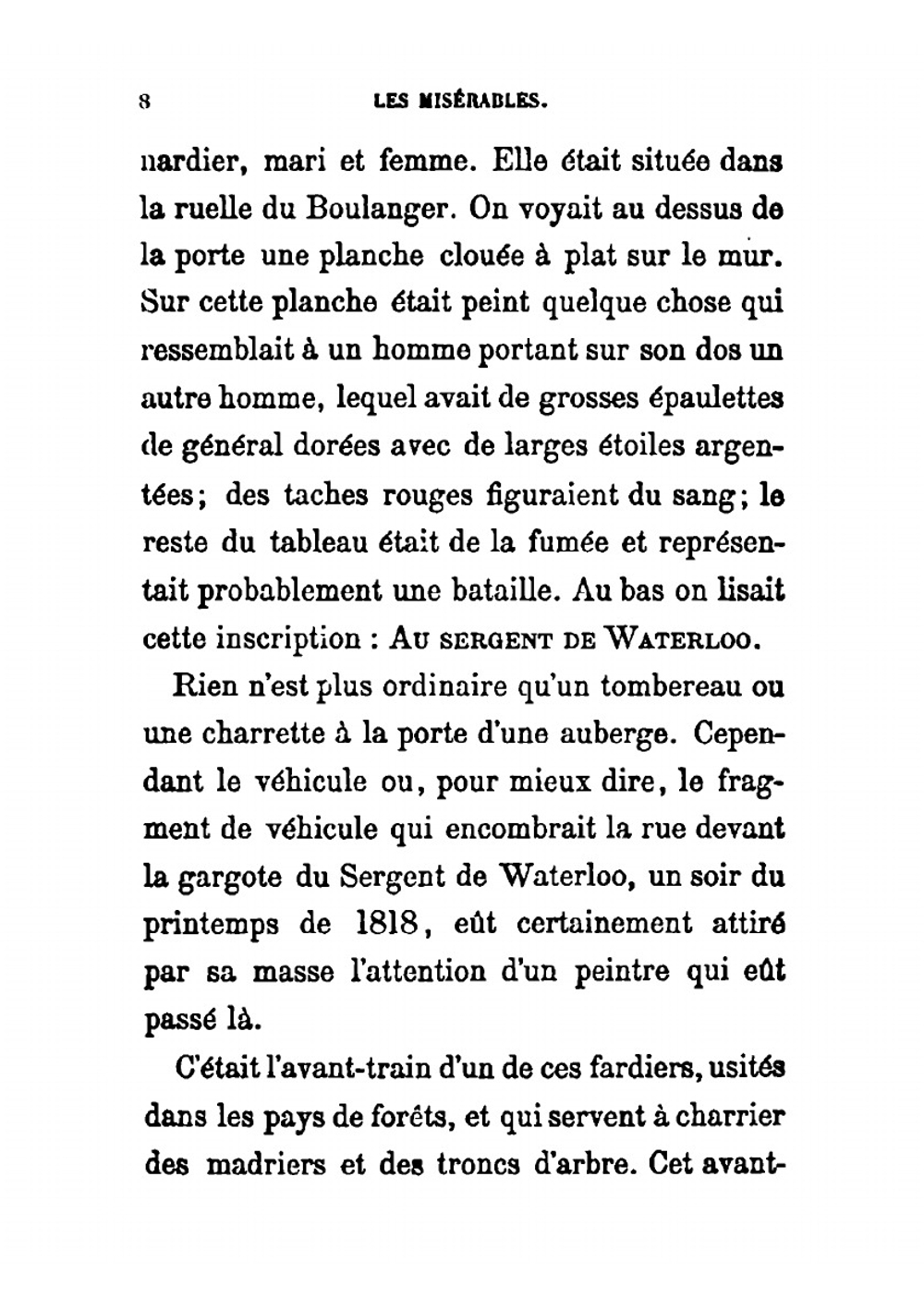 Les Miserables Par Victor Hugo. Volume 2 | V. Hugo