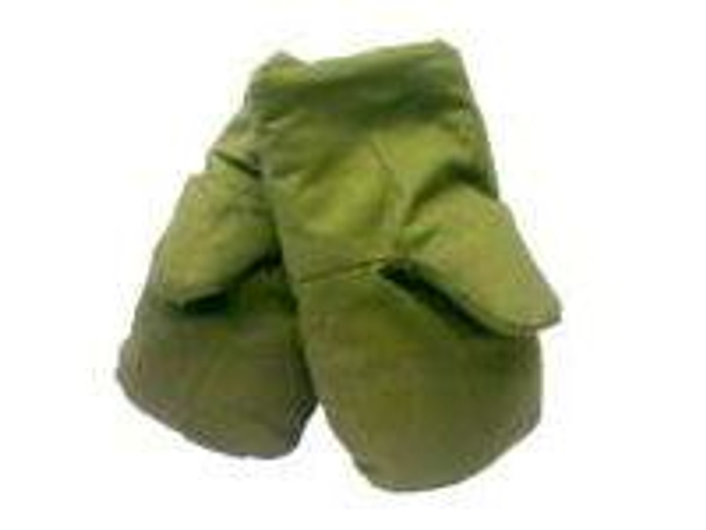 Рукавицы утепленные брезентовые (пл.420 ватин)