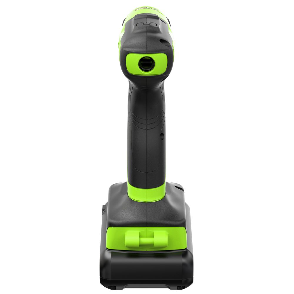 Пистолет клеевой акк. Greenworks G24GLG, 24V, 150°С, нагрев 90 сек, стержни 11 мм, антикапля,1х2Ач,ЗУ,кор (3502207CUA)