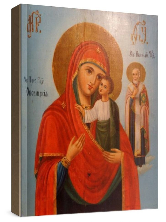 Оковецкая икона БМ (рукописная на заказ)