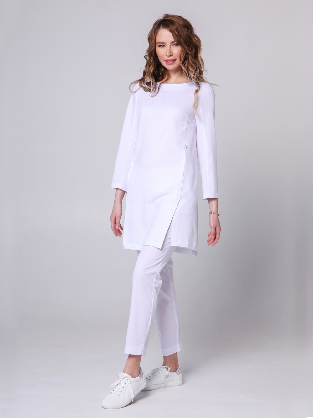 Блуза медицинская либерти люкс MediS.moda