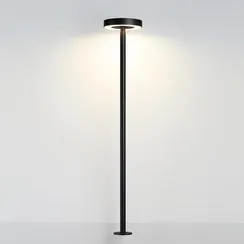 7189/6GLA NATURE ODL26 Ландшафтный светильник поворотн. черный/металл IP65 LED 6W 3000K 110° 220V-240V DISC