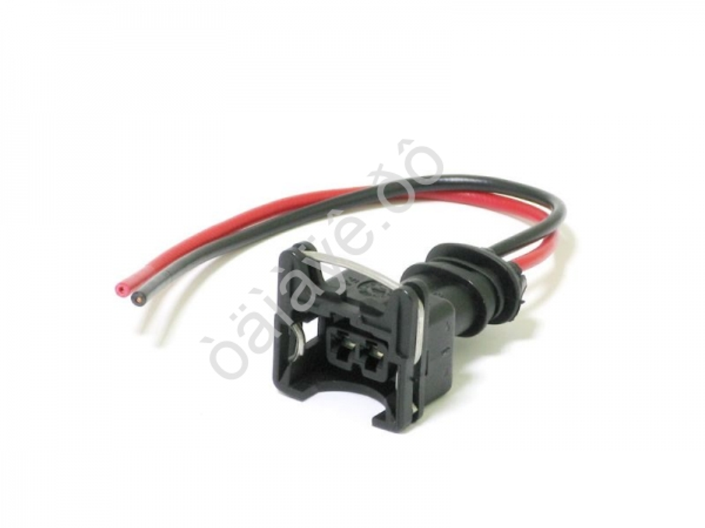 Разъем Форсунки топливной\датчика Температуры (2конт)  ВАЗ, ГАЗ Маяк МРГ-014-3.5-2 (14352)(103027)