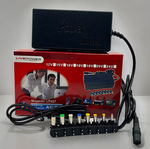 Блок питания универсальный 12-24В 2А 100W 8-переходников LP-427