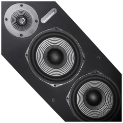 Radiotehnika Sigma 1.02 Black Ash напольная профессиональная акустическая система (пара)