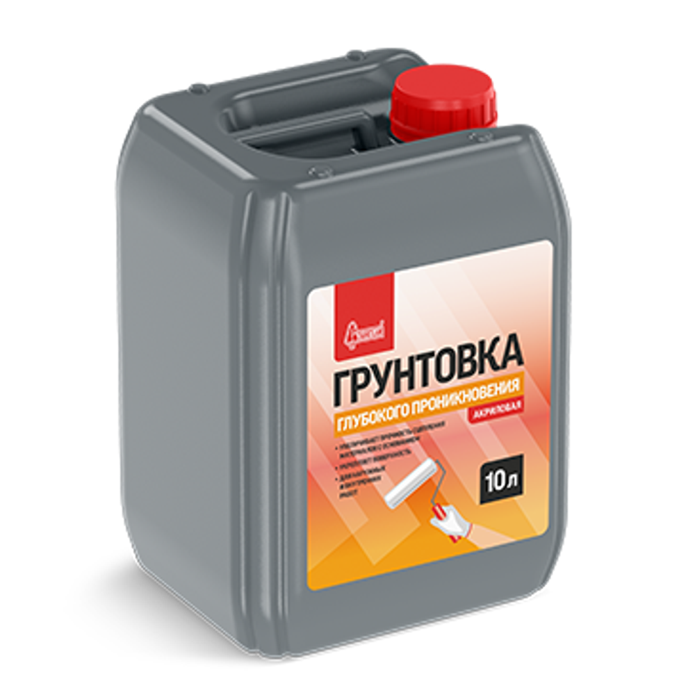 Грунтовка СТАРАТЕЛИ "Глубокого проникновения" 5 л