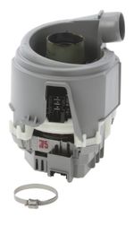 Насос с тэном для посудомоечной машины Bosch (Бош)/ Siemens (Сименс) - 651956