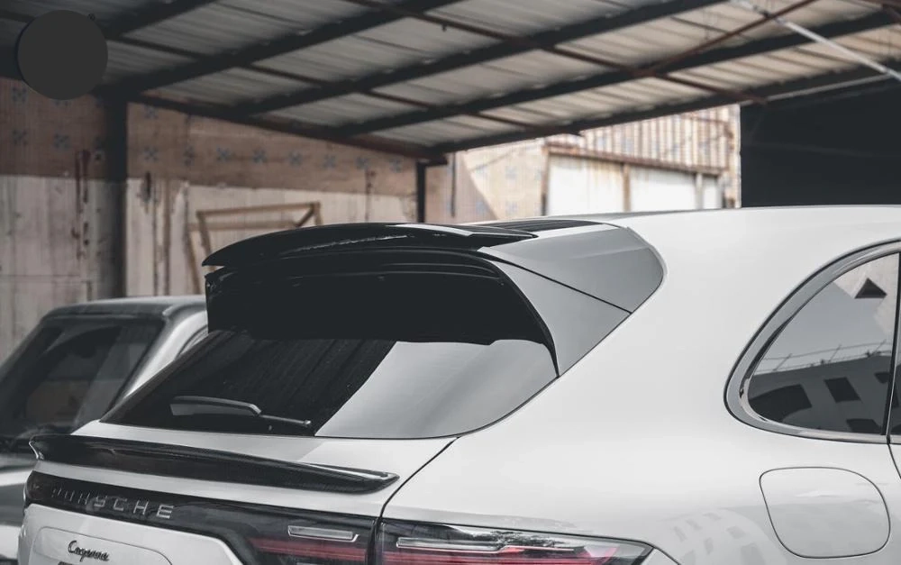 Электрический спойлер на крышу для Porsche Cayenne 9Y 2018–2023
