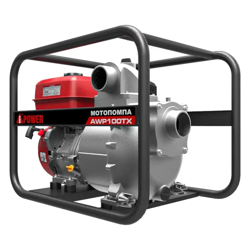 Мотопомпа бензиновая A-iPower AWP100TХ