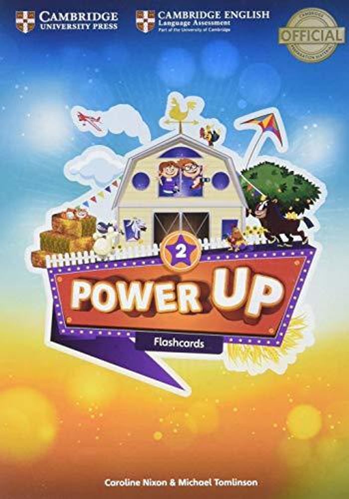 Power Up Level 2 Flashcards (Pack Of 180)