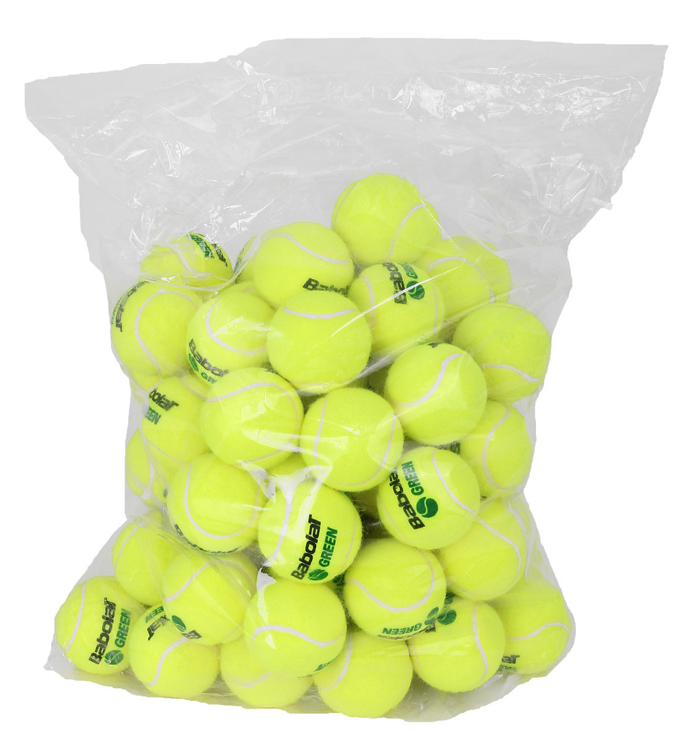 Теннисные мячи Babolat Green Bag 72B