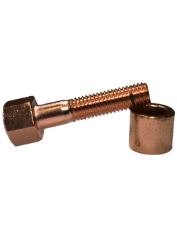 Болт крепления коллекторов (комплект) (обмедненный) (КММЗ)