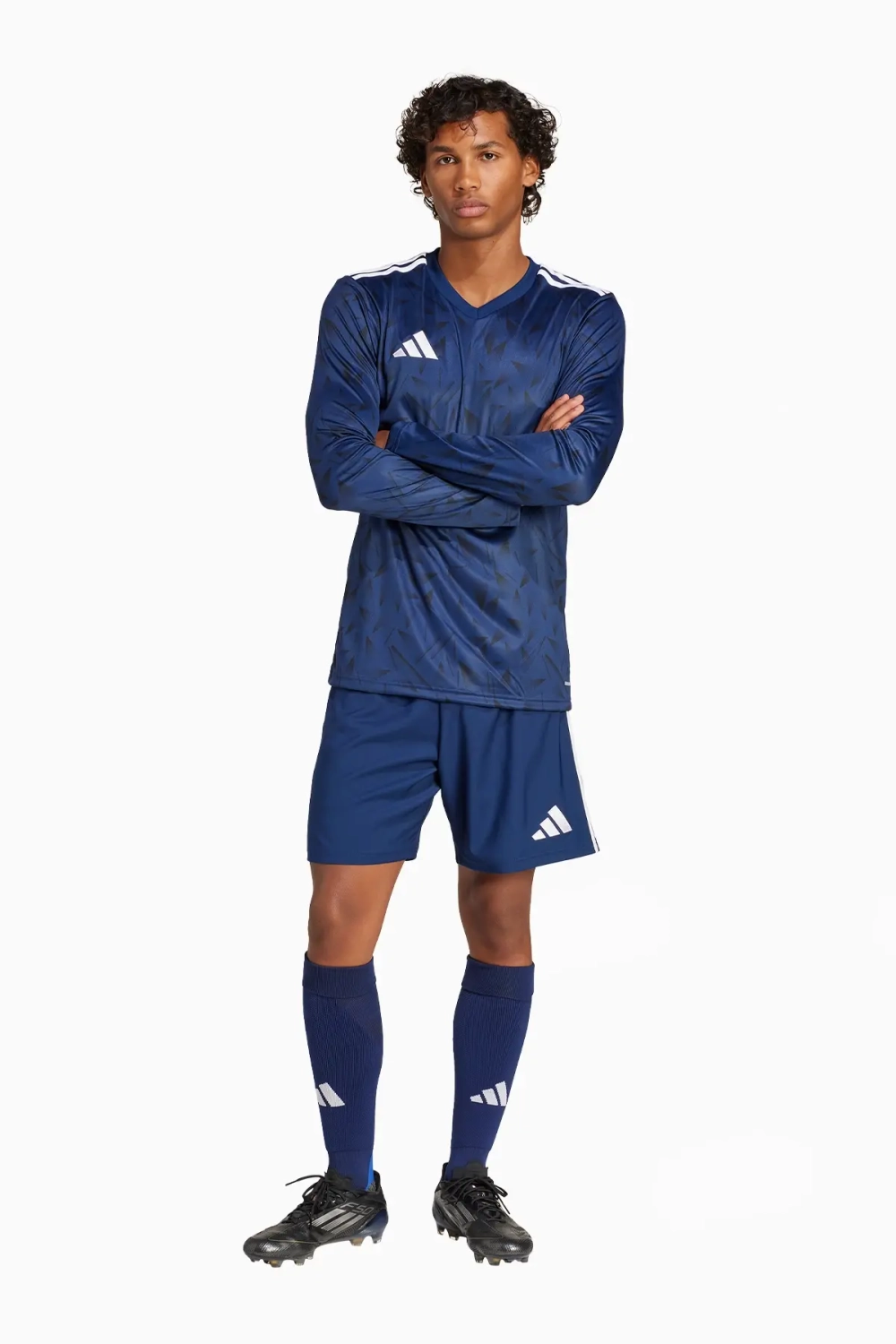 Футболка с длинными рукавами adidas Team Icon 25 - темно-синий