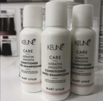 Keune Шампунь Кератиновый комплекс CARE Keratin Smooth Shampoo 80 мл